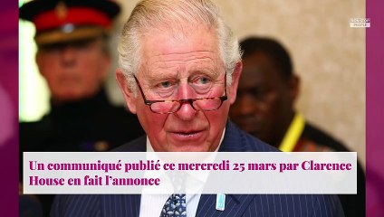 Coronavirus : le prince Charles testé positif