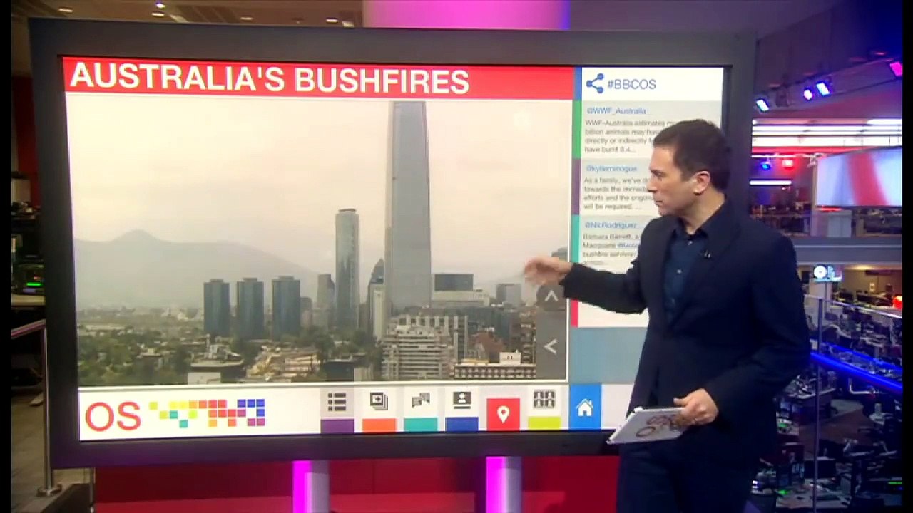 Hutan Australia Terbakar