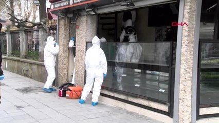 BEYOĞLU'NDA PASTANEDE YAŞLI ADAMIN CESEDİ BULUNDU