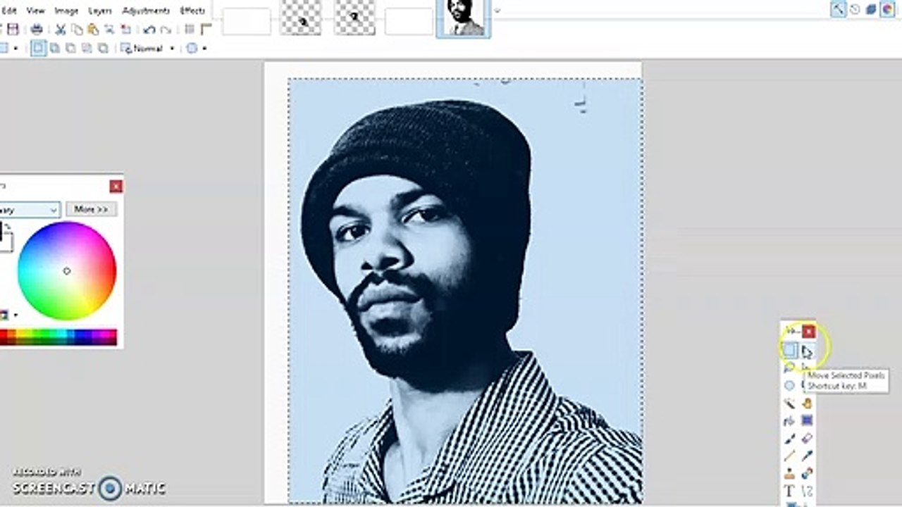 How To Create A Custom Background-Less Banner In Paint NET