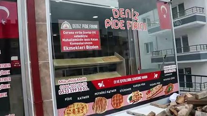 Bir fırıncı 'işinden ayrılanlara ücretsiz ekmek' kampanyası başlattı - SİVAS
