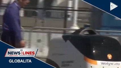 GLOBAL NEWS: Robots rise to battle coronavirus