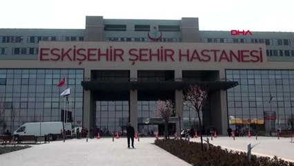 ESKİŞEHİR Sağlık çalışanlarına 'karanfilli' teşekkür