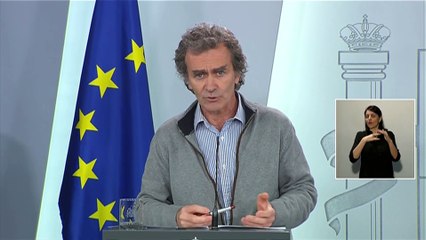 Sanidad dice que España está "muy cerca" de llegar al pico