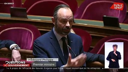 Edouard Philippe : « Nous avons prévu des avions-cargos qui iront en Chine chercher les masques »