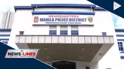 Manila cop CoVID-19 positive