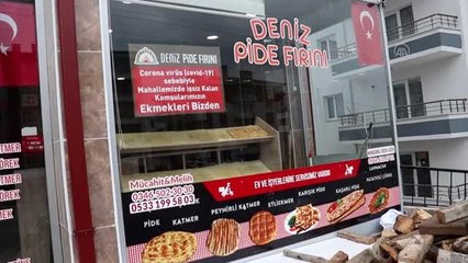 Bir fırıncı "işinden ayrılanlara ücretsiz ekmek" kampanyası başlattı