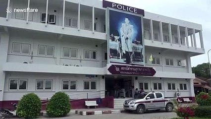 American tourist raped by courier in Thai bungalow when she was sleeping