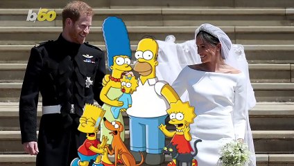 ‘The Simpsons’ Want Prince Harry and Meghan Markle on the Show