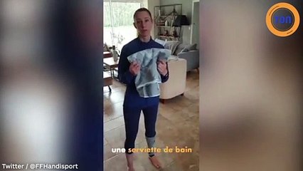 Cette championne paralympique française vous apprend à rester en forme pendant le confinement