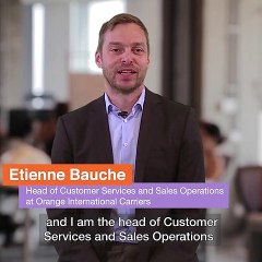 Etienne Bauche  – Zoom on Our Service Pledge