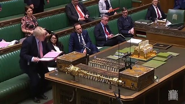 Jeremy Corbyn says Covid-19 shows 'At a time of crisis, no one is an island' in final PMQs as Labour leader