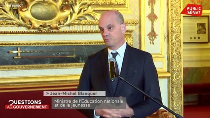 Confinement : « Une telle période peut accentuer les inégalités »  reconnait Jean-Michel Blanquer