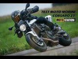 Test Moto Morini Corsaro ZT : Quel caractère !