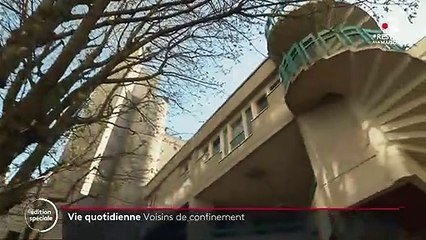 Coronavirus : comment s’organise le confinement dans les tours HLM ?