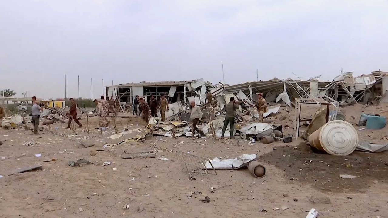 التوتر بين الولايات المتحدة وفصائل الحشد الشعبي في العراق