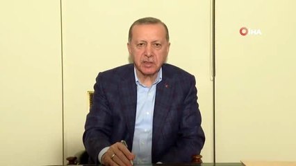Cumhurbaşkanı Recep Tayyip Erdoğan: "Müsterih olunuz. Devletimiz tüm kurumlarıyla görevinin...