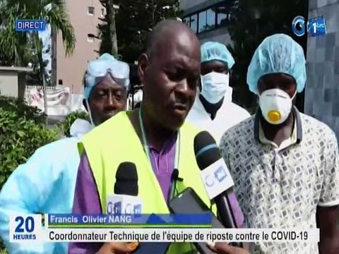 RTG / Covid 19 - Désinfection de la polyclinique El Rapha