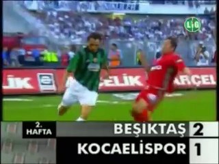 Beşiktaş - Kocaelispor 2002-2003 Sezonu