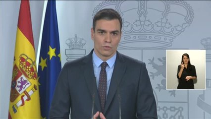 Sánchez: "Todavía debemos recibir el impacto de la ola más dura y más dañina que pondrá al límite todas nuestras capacidades"