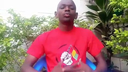 Kalil Diallo demande aux jeunes de sortir dans toutes les rues de Conakry le 22 mars 2020...