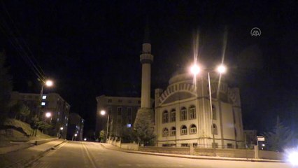 Miraç Kandilinde dualar evlerden yükseldi - AMASYA