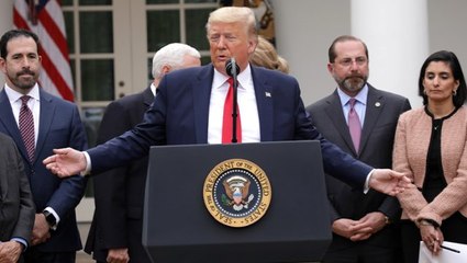 "ABD istihbaratı, ocak ve şubatta Kovid-19 için pandemi uyarısında bulundu" iddiasına Trump yanıt verdi