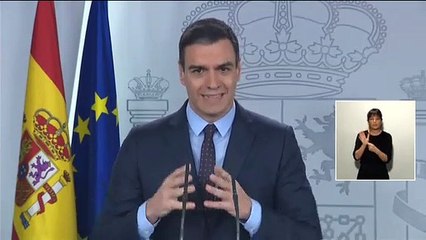 Pedro Sánchez advierte de que "hay que prepararse emocionalmente" para lo que está por llegar