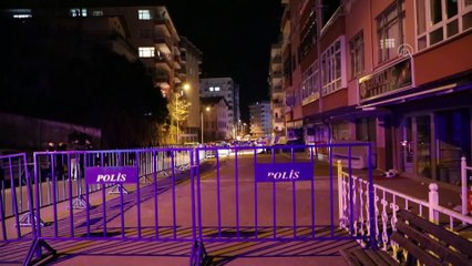 Rize'de kolonunda çatlak oluşan 11 katlı bina tahliye edildi