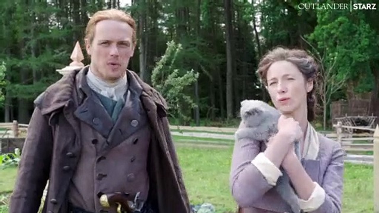 Outlander Season 5 - Meet Adso the Cat - video Dailymotion
