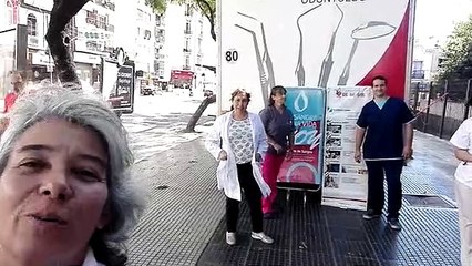 Campaña de donación de sangre en el Hospital de Clínicas