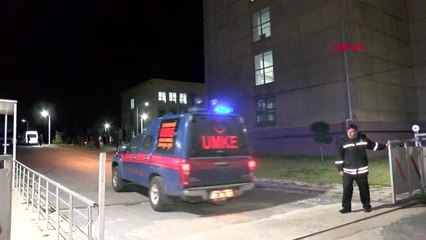 Yurt dışından getirilen 175 öğrenci Çorlu'da yurtlara yerleştirildi