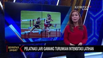 Turnamen Batal Akibat Corona, Pelatnas Atletik Tetap Latihan