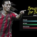 Football Icons - Ronaldinho