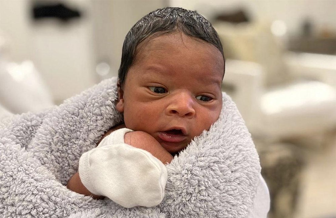 Malika Haqq has had 'best week of her life' since becoming a mom