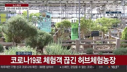 코로나19 여파…체험농장 직격탄·온라인은 쑥쑥