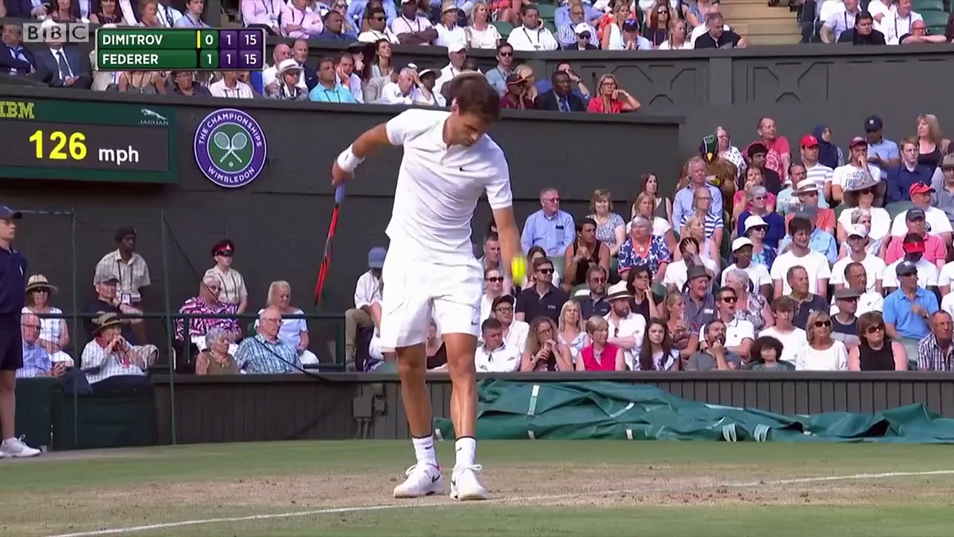 Wimbledon 2017 R4: Federer v. Dimitrov Highlights - video Dailymotion