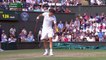 Wimbledon 2017 R4:  Federer v. Dimitrov Highlights