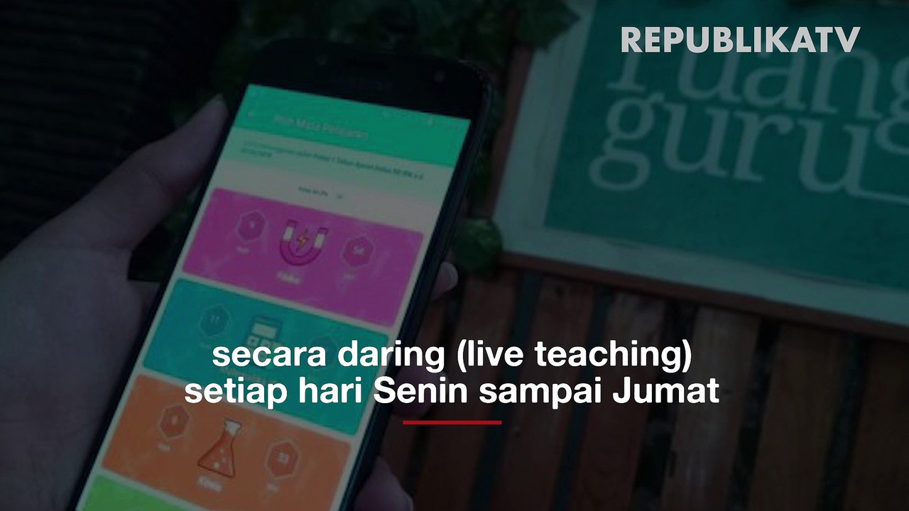 Orang tua diminta meluangkan waktu untuk menemani anak belajar (Foto: ilustrasi anak belajar di rumah)