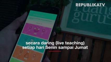 Orang tua diminta meluangkan waktu untuk menemani anak belajar (Foto: ilustrasi anak belajar di rumah)