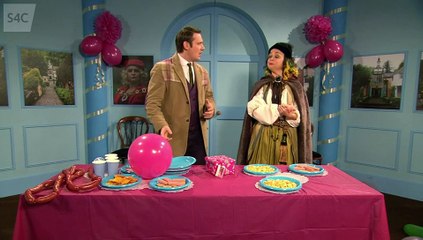 Llan-ar-goll-en - S1E7 - Parti Sypreis (Surprise Party)