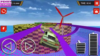 Ramp Car Stunts Free  Extreme City GT Car Racing#3|| Android Game Play|| By Pinky Games