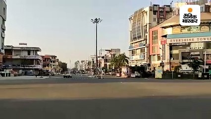 जयपुर में दूध-किराना की दुकानों पर भीड़, जोधपुर रेलवे स्टेशन पर नहीं मिल रहे ऑटो