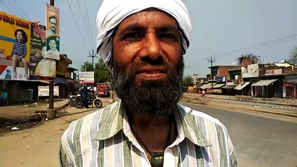 जनता कर्फ्यू के दौरान कौशाम्बी मे चाकवन चौराहे पर 50% का रहा असर