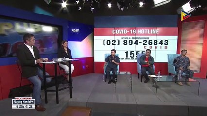 Paalala ni PNP Spokesperson PBGen. Bernard Banac sa mga sumusuway sa enhanced community quarantine protocols