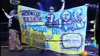 AAA Sin Limite 2009.12.18 Chilpancingo - Match #04 La Legion Extranjera vs. The Psycho Circus