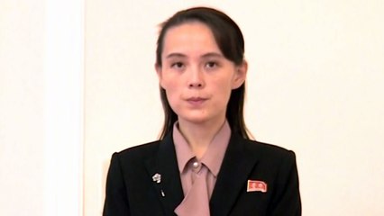 김여정 "트럼프 대통령 '코로나 방역 협력' 친서 보내...美 과욕 거둬야" / YTN