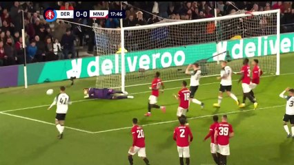 Video herunterladen: FA Cup || Derby County vs Manchester United Full Match & Highlights 5 March 2020 - 1st Half