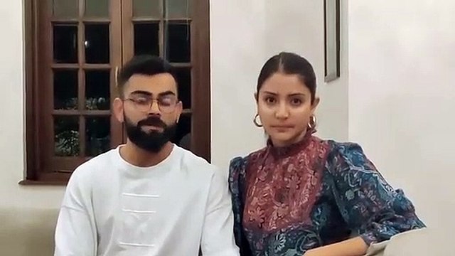 Virat Kohli and Anushka Sharma about Janta Curfew