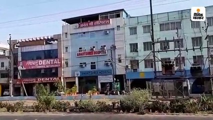 इंदौर में निगम कर्मचारी शहर साफ कर रहे, खंडवा में हो रहा दवा का छिड़काव